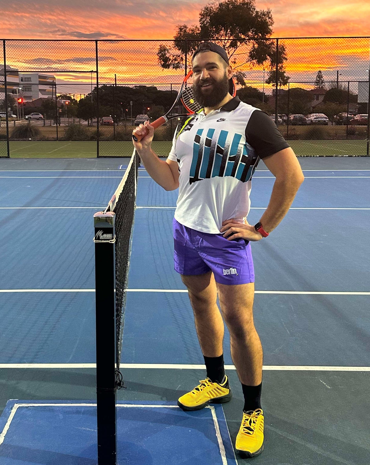 Wear it purple Swim Shorts