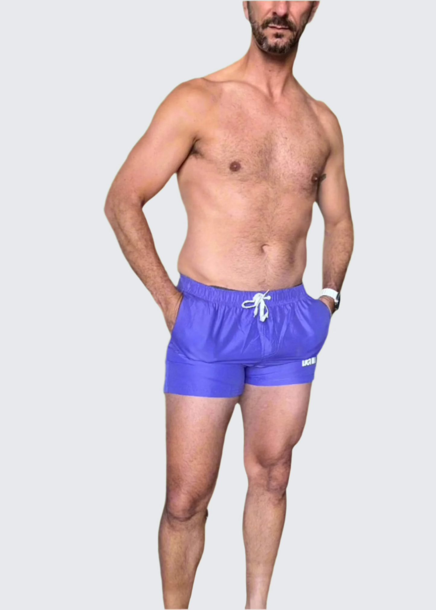 Wear it purple Swim Shorts