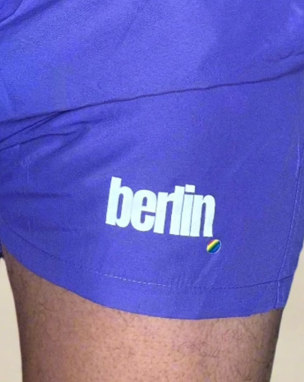 Wear it purple Swim Shorts