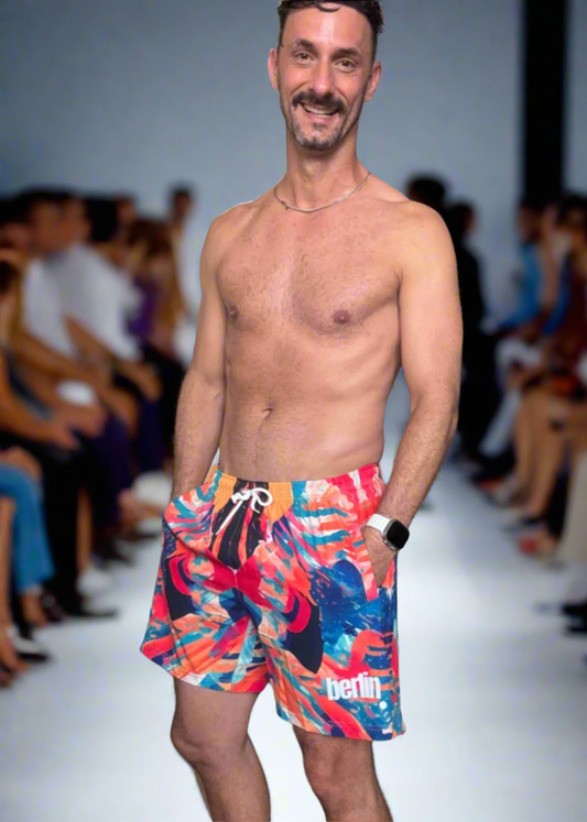 Men's Swimwear Trends 2025