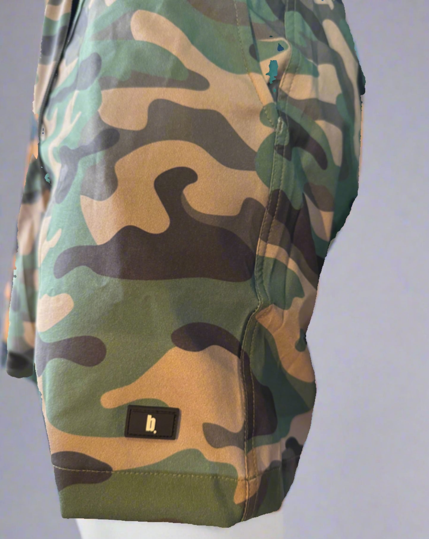 Urbane Camouflage-Shorts