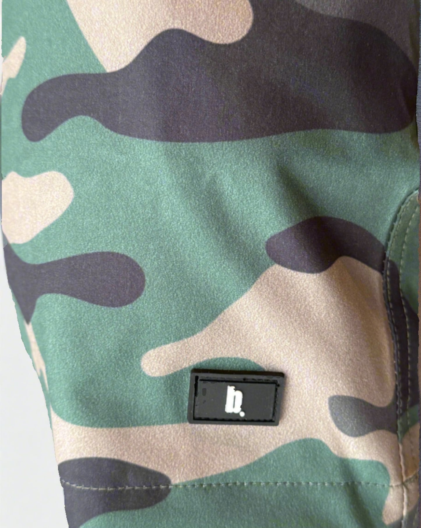 Urbane Camouflage-Shorts